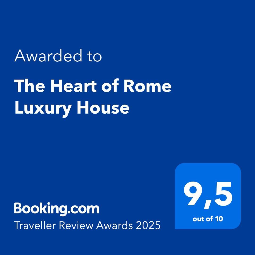 The Heart Of Rome Luxury House Apartment Екстериор снимка